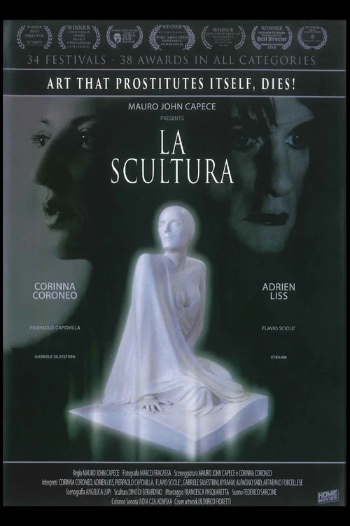 La scultura постер