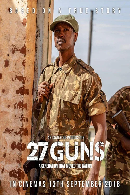 27 Guns постер
