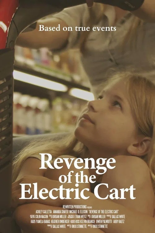Revenge Of The Electric Cart постер