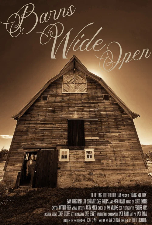 Barns Wide Open постер