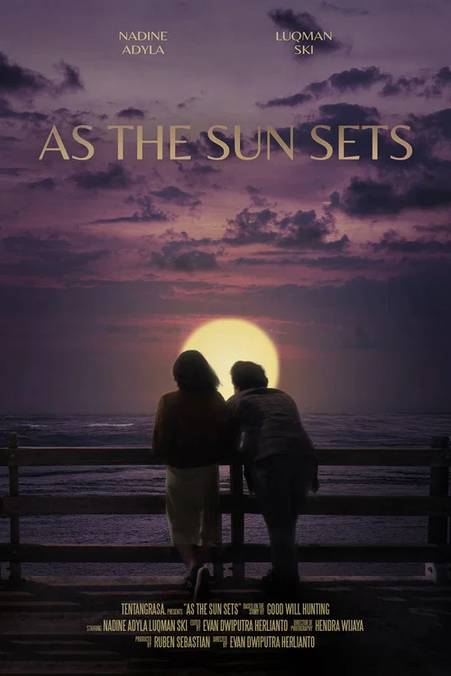 As The Sun Sets постер