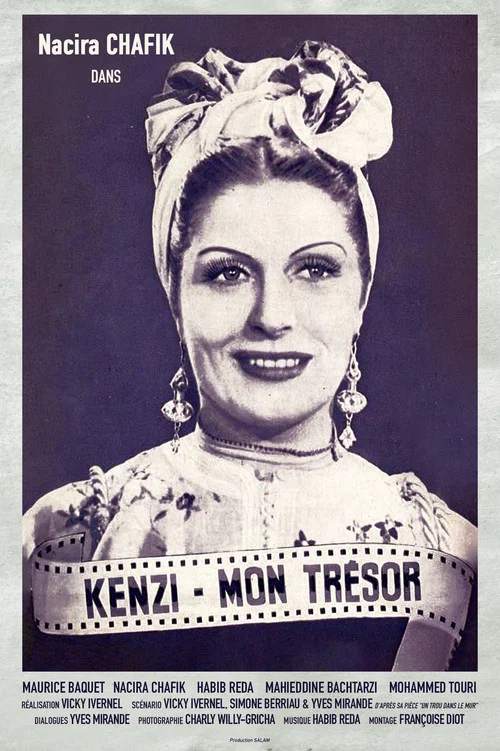 Kenzi - Mon Trésor постер