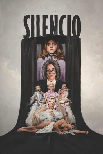 Silencio постер