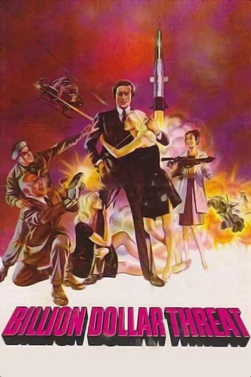 The Billion Dollar Threat постер