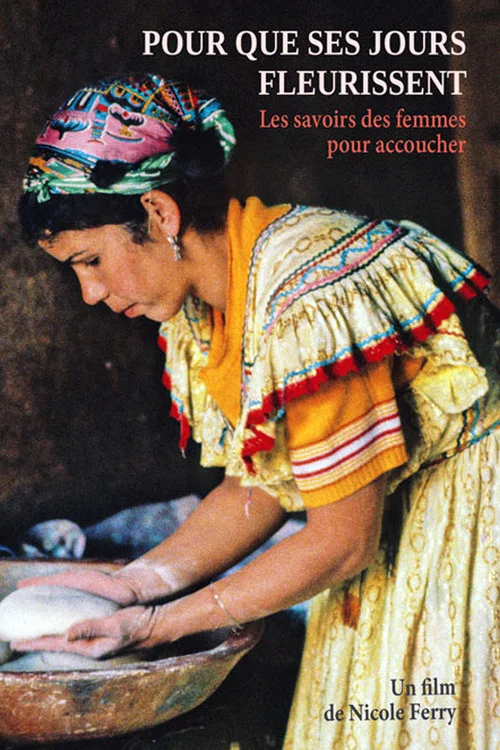 Pour Que Ses Jours Fleurissent постер