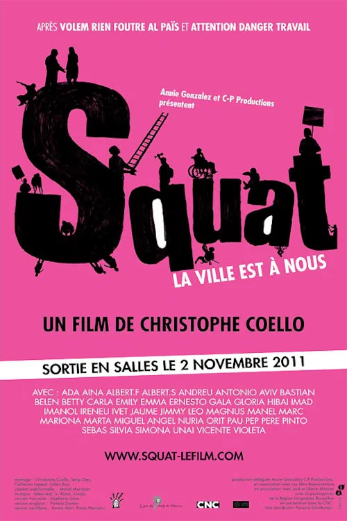Squat, la ville est à nous ! постер