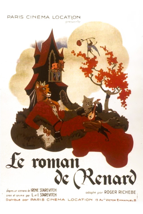 Le Roman de Renard постер