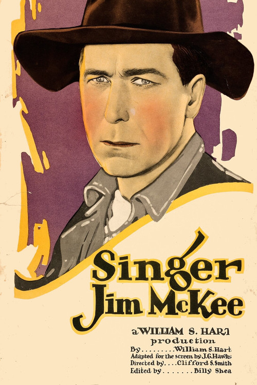 Singer Jim Mckee постер