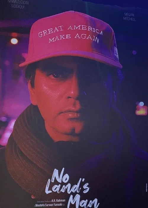 No Land's Man постер