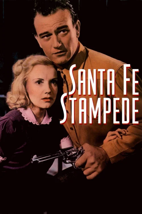 Santa Fe Stampede постер