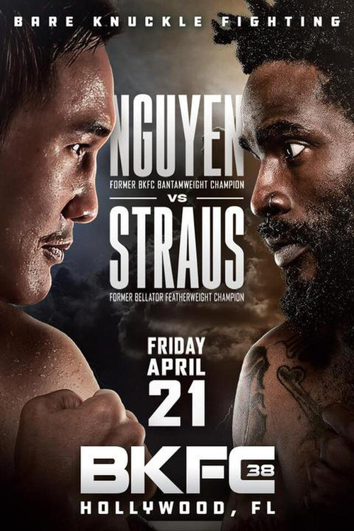 BKFC 38: Nguyen vs. Straus постер