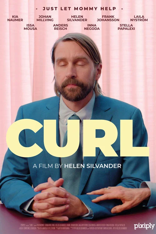 Curl постер