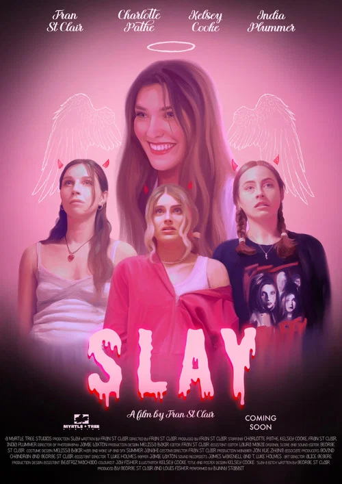 SLAY постер