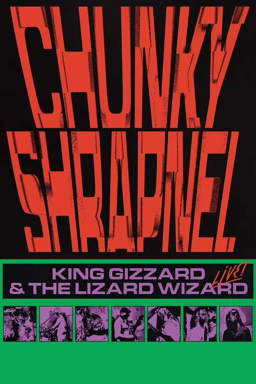 Chunky Shrapnel постер
