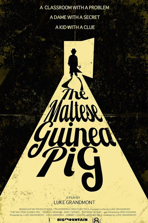 The Maltese Guinea Pig постер