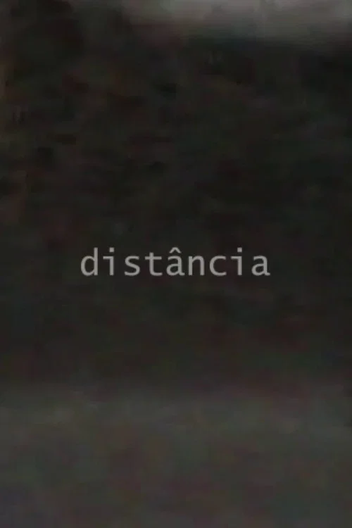 distância постер