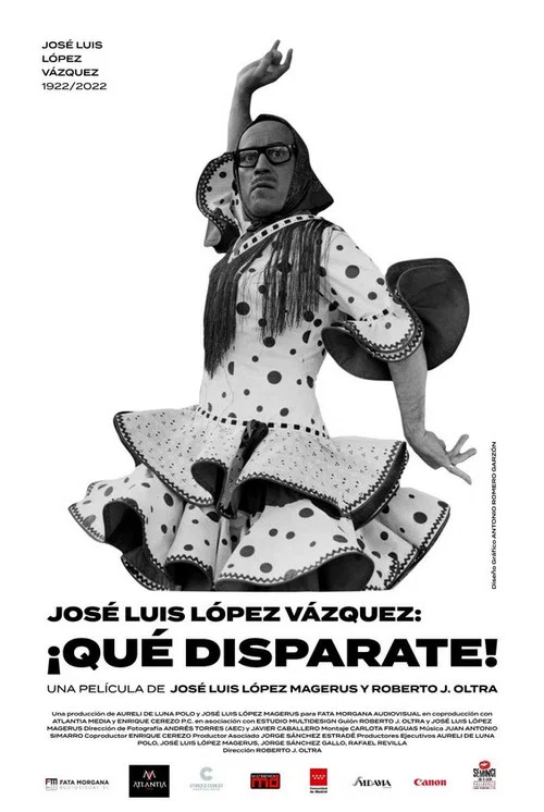 José Luis López Vázquez. ¡Qué disparate! постер