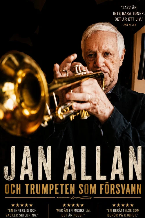 Jan Allan och trumpeten som försvann постер