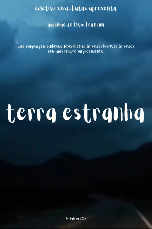 Terra Estranha постер