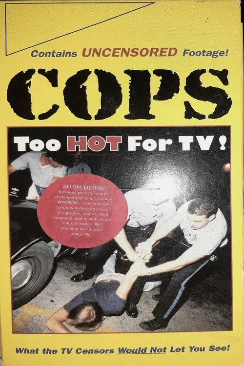Cops: Too Hot For TV постер