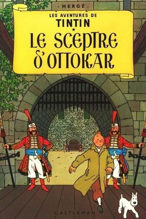 Le Sceptre d'Ottokar постер