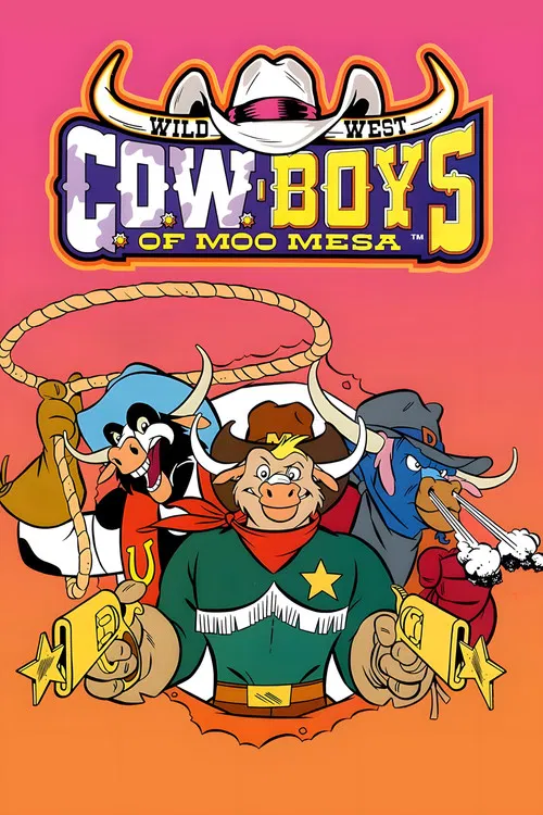 Wild West C.O.W.-Boys of Moo Mesa постер