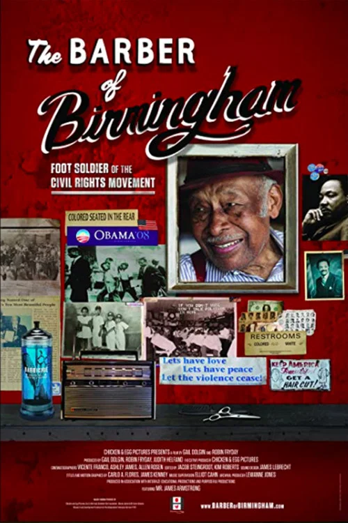 The Barber of Birmingham: Foot Soldier of the Civil Rights Movement постер