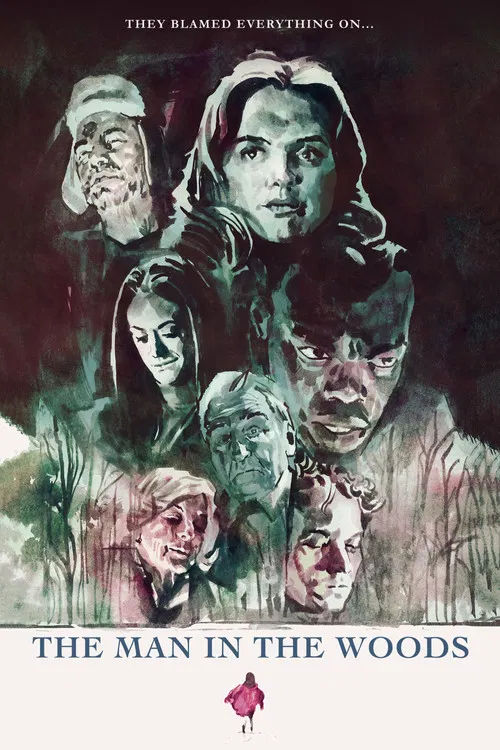 The Man in the Woods постер