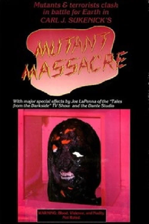 Mutant Massacre постер