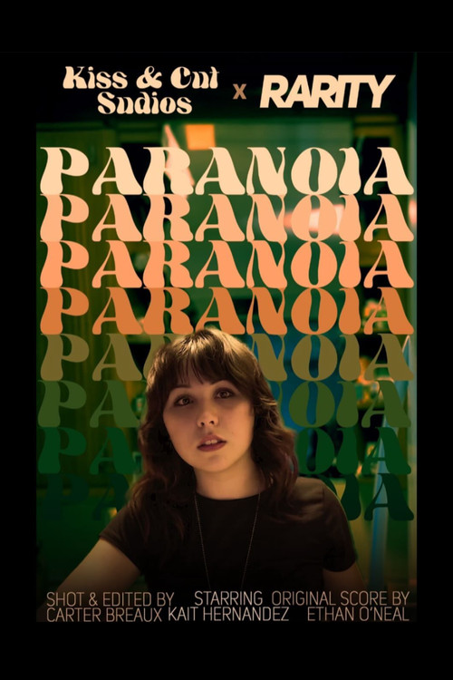Paranoia постер