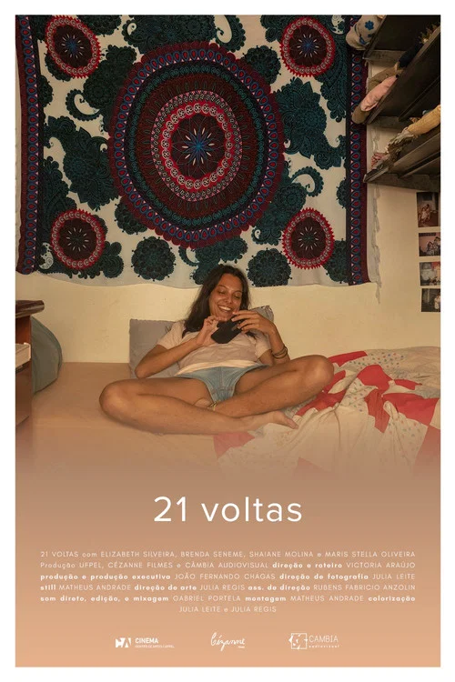 21 Voltas постер