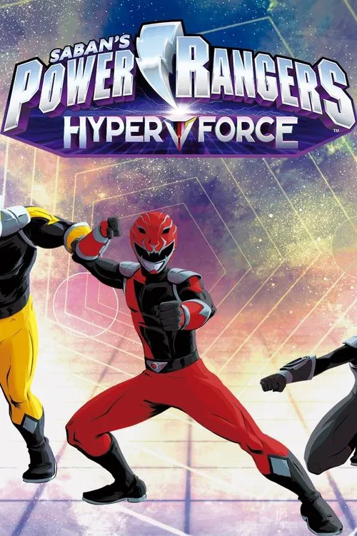 Power Rangers HyperForce постер