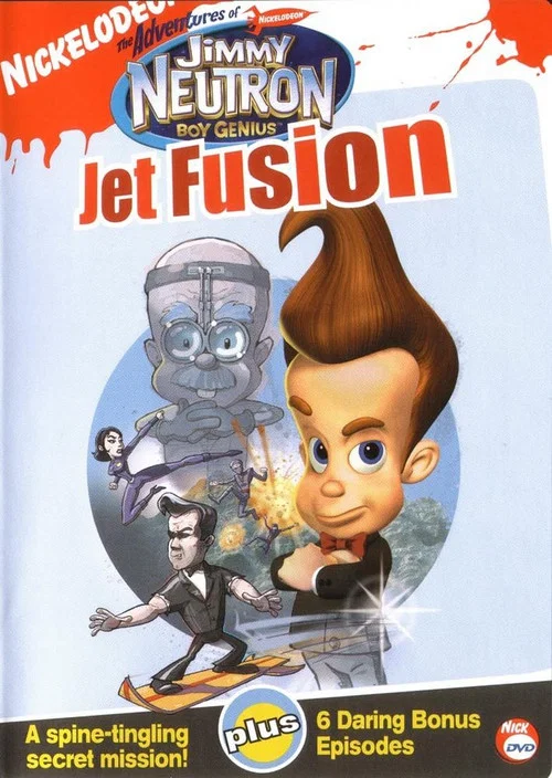 Jimmy Neutron: Operation: Rescue Jet Fusion постер