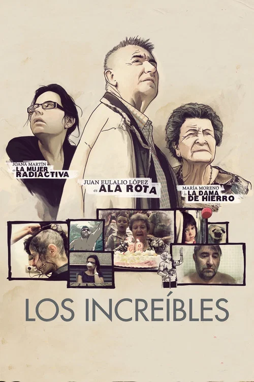 Los increíbles постер