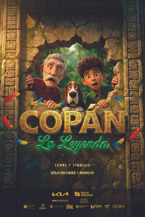 COPÁN: La leyenda постер