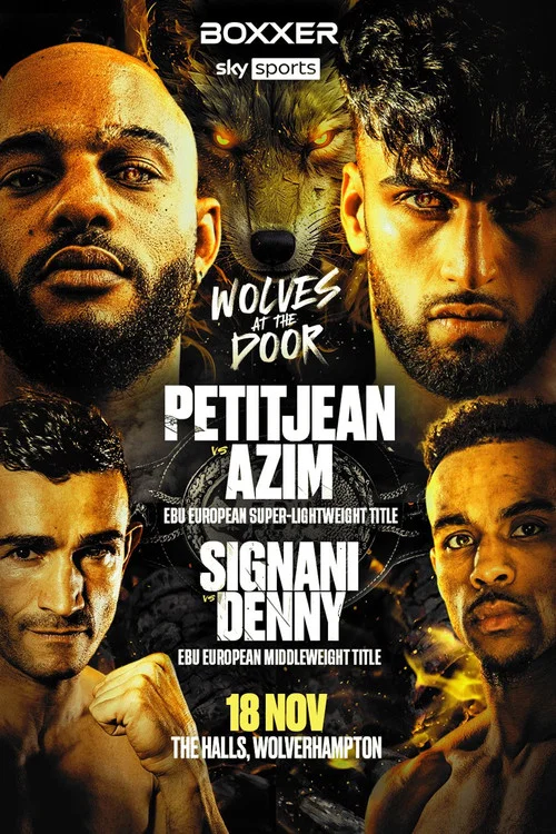 Franck Petitjean vs. Adam Azim постер