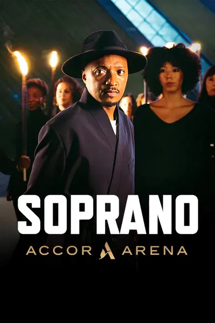 Soprano à l'Accor Arena постер