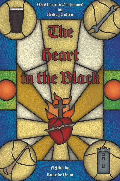 The Heart in the Black постер