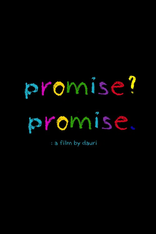 promise? promise. постер