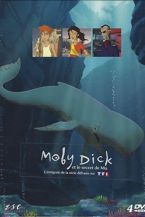 Moby Dick et le Secret de Mu постер