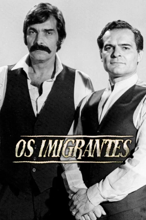 Os Imigrantes постер