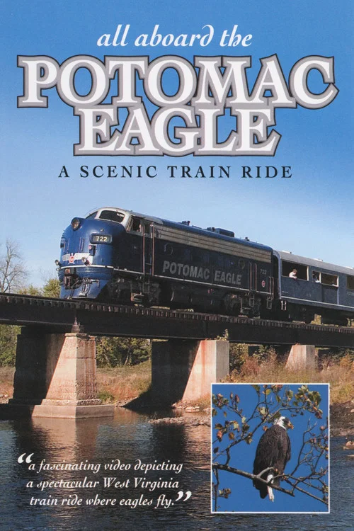 America By Rail: All Aboard the Potomac Eagle постер