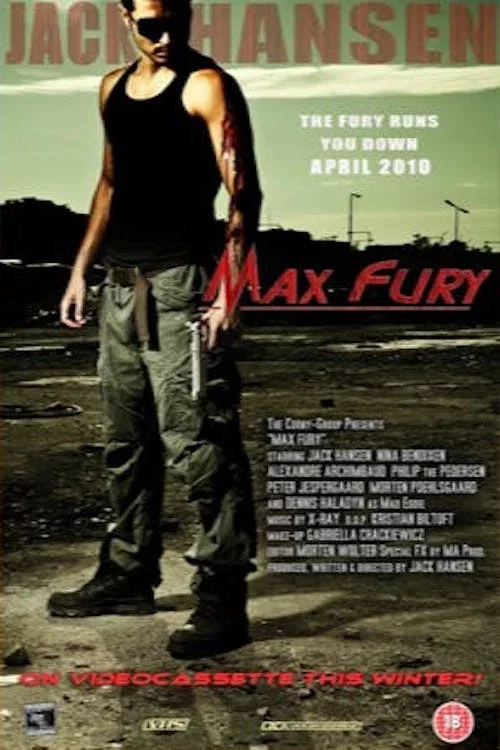 Max Fury постер