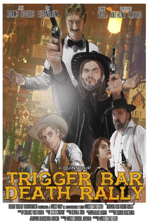 Trigger Bar Death Rally постер