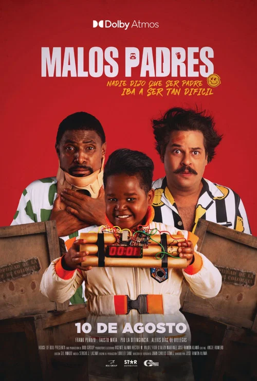 Malos padres постер