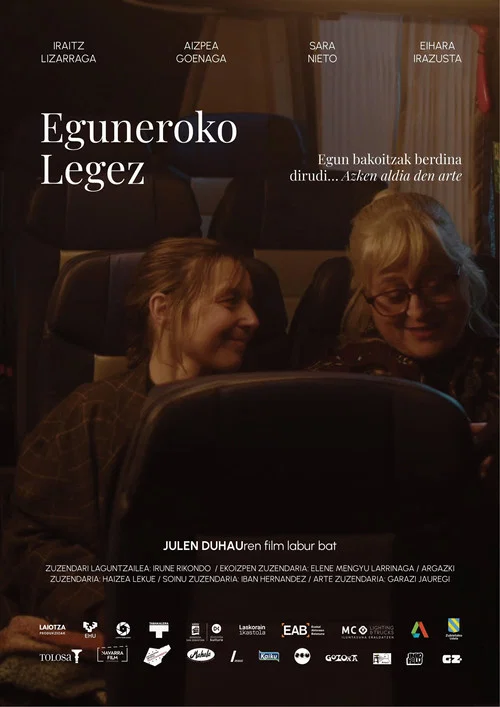 Eguneroko legez постер
