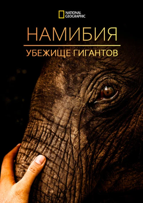 Намибия - убежище гигантов постер