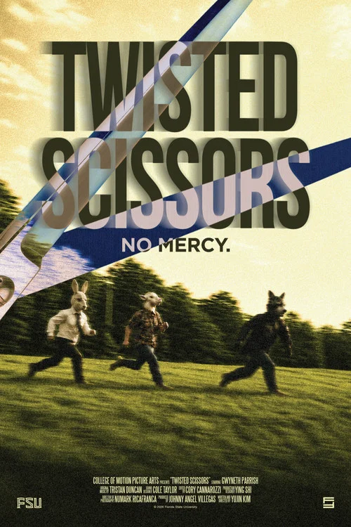 Twisted Scissors постер