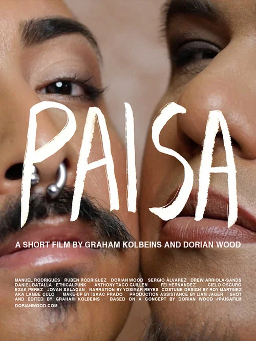 Paisa постер
