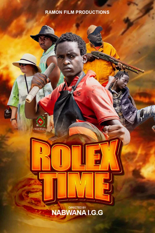 Rolex Time постер
